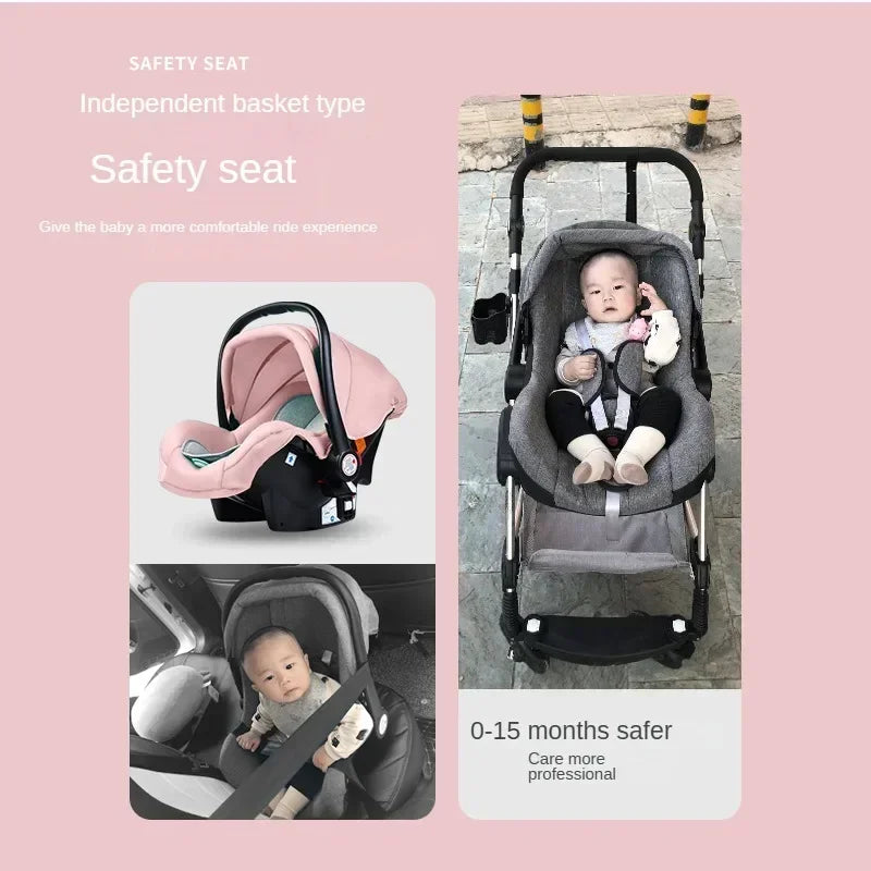 VIP-Kinderwagen 3-in-1-Dropshipping Unternehmen Großhandel VIP-Händler Mehrere Modelle, 739/V9/530D/Belecoo X8/906