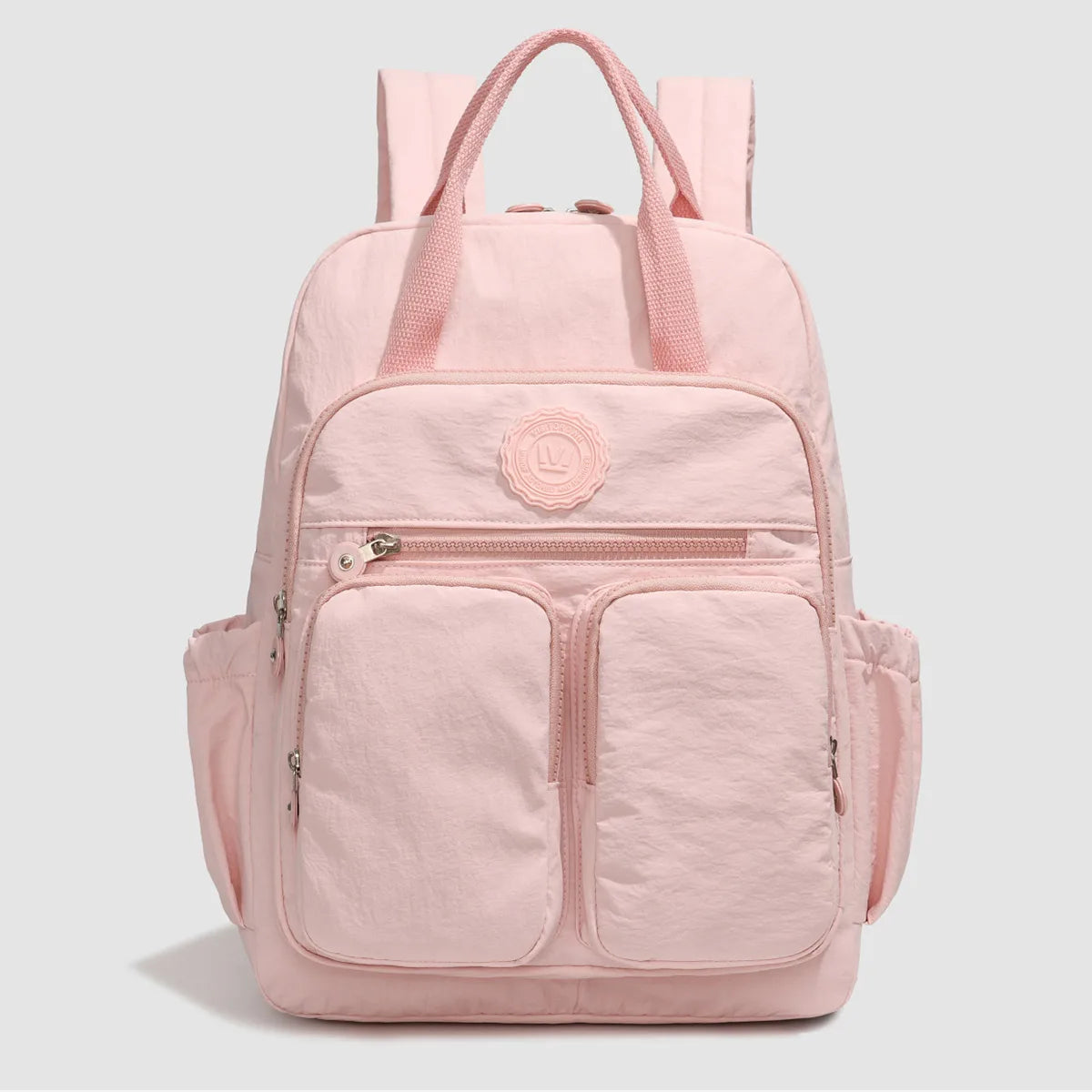 Mamatasche, Mutter- und Babytasche mit großem Fassungsvermögen, leichter Rucksack, Handtasche, multifunktionaler Outdoor-Rucksack zum Pendeln an Arbeit, Camping, Geschäftsreisen und Aufbewahrung