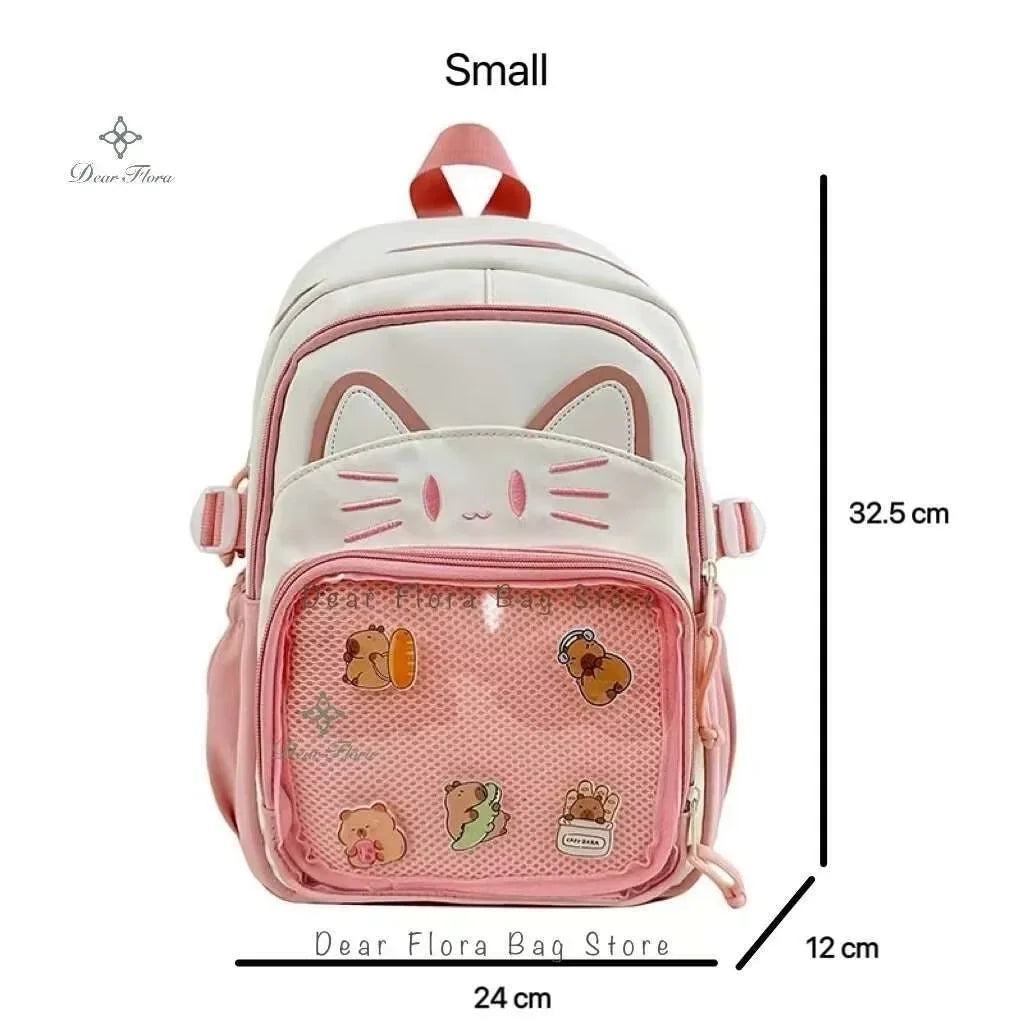 Y2K Cat Ita Backpack