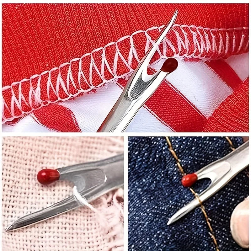 DIY Stich Einsetzen Werkzeug Nähen Handwerk Kit Für Erwachsene Alte Kinder Hausfrau Automatische Nadel Einfädler Einfache Einfädler Nadel
