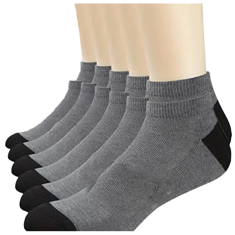 10pairs Atmungsaktive Baumwolle Sport Strümpfe Männer Bambus Faser Herbst und Winter Männer Socken Schweiß Absorption Deodorant Business Sox