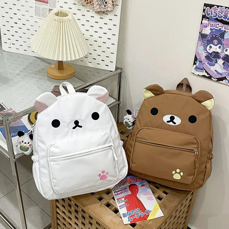Rilakkuma Anime Kids Backpack