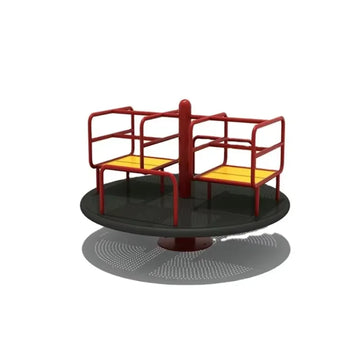 Outdoor-Kinder ausrüstung Kinder fröhlich um Spielgeräte gehen