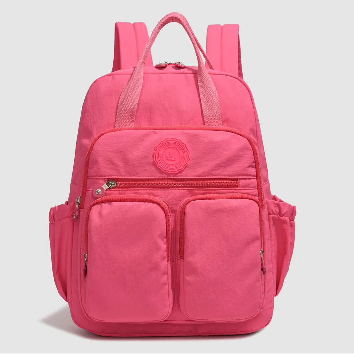 Mamatasche, Mutter- und Babytasche mit großem Fassungsvermögen, leichter Rucksack, Handtasche, multifunktionaler Outdoor-Rucksack zum Pendeln an Arbeit, Camping, Geschäftsreisen und Aufbewahrung