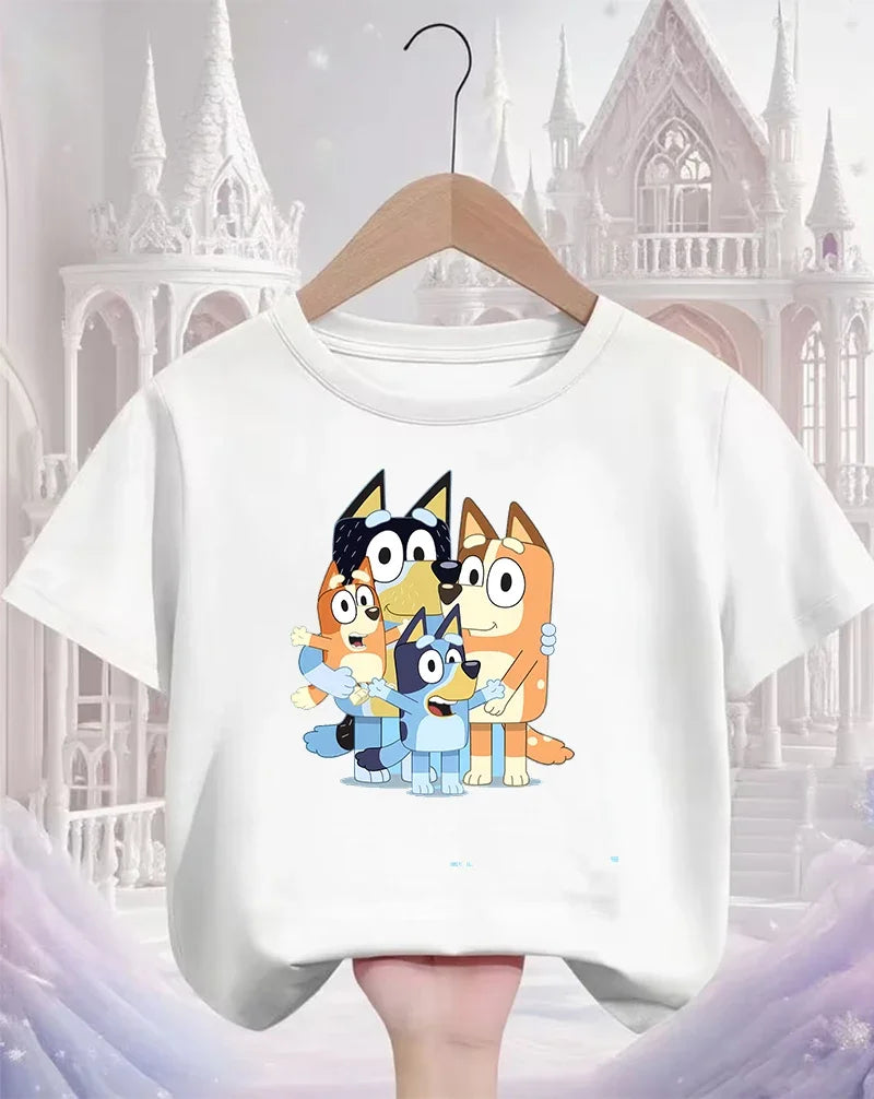 Bluey & Bingo Kinder-T-Shirt