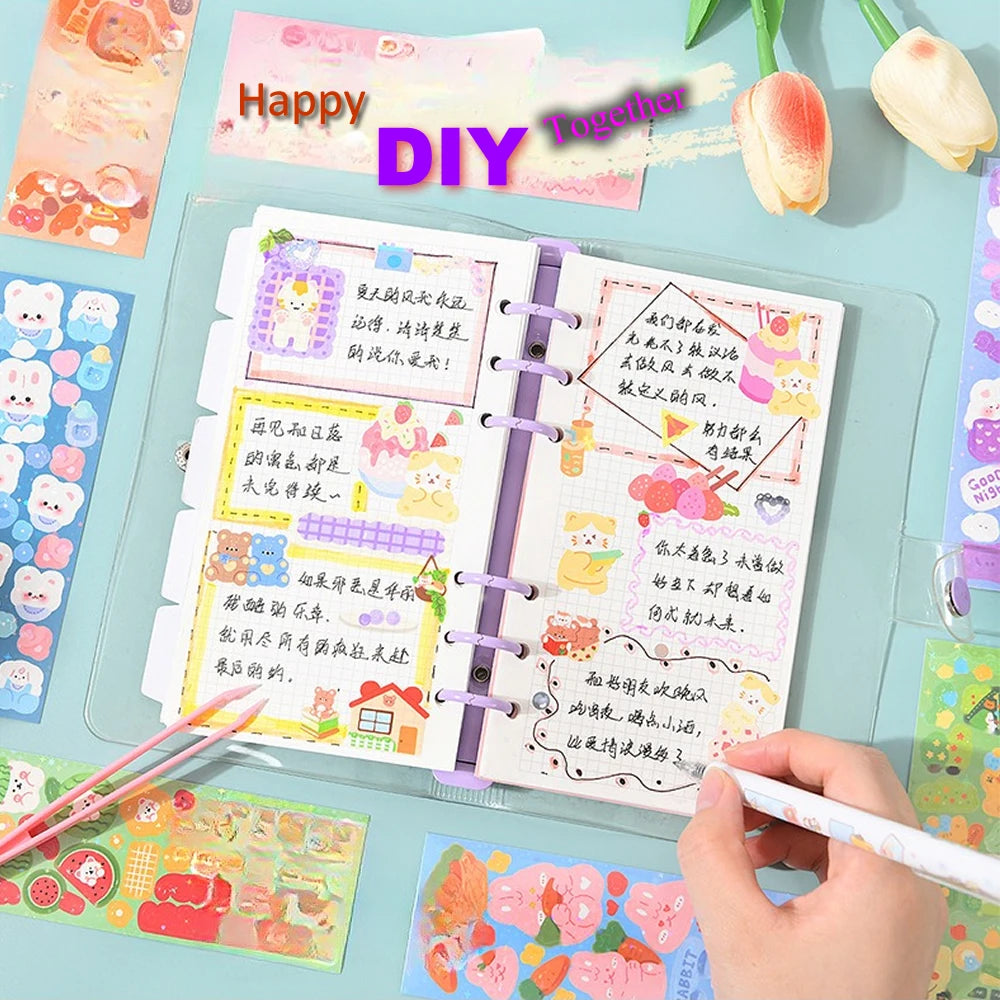Kids Kawaii Sticker Pack