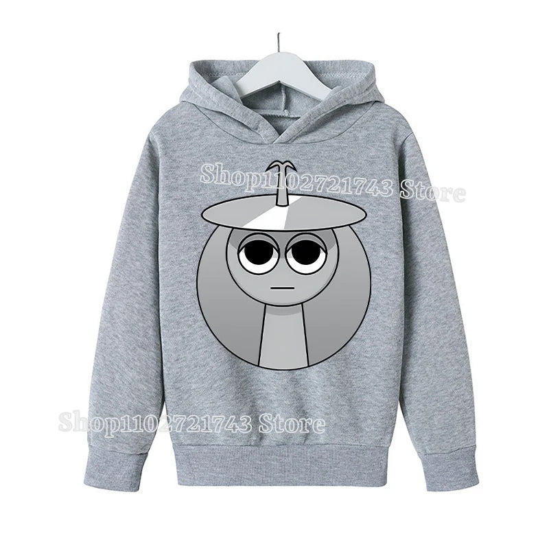 Kids Anime Cartoon Hoodie