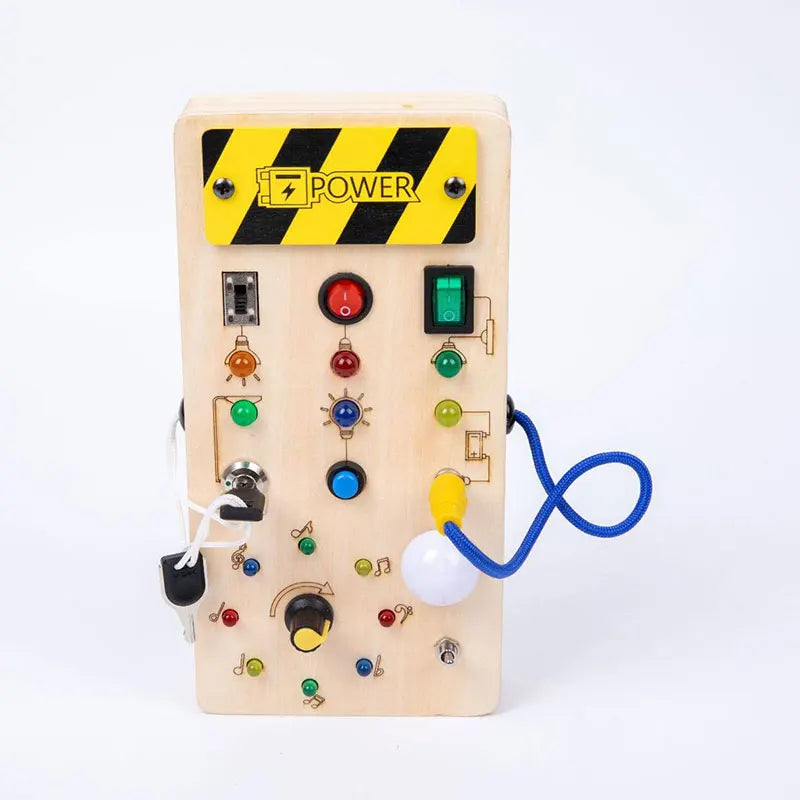 Montessori LED Busy Board