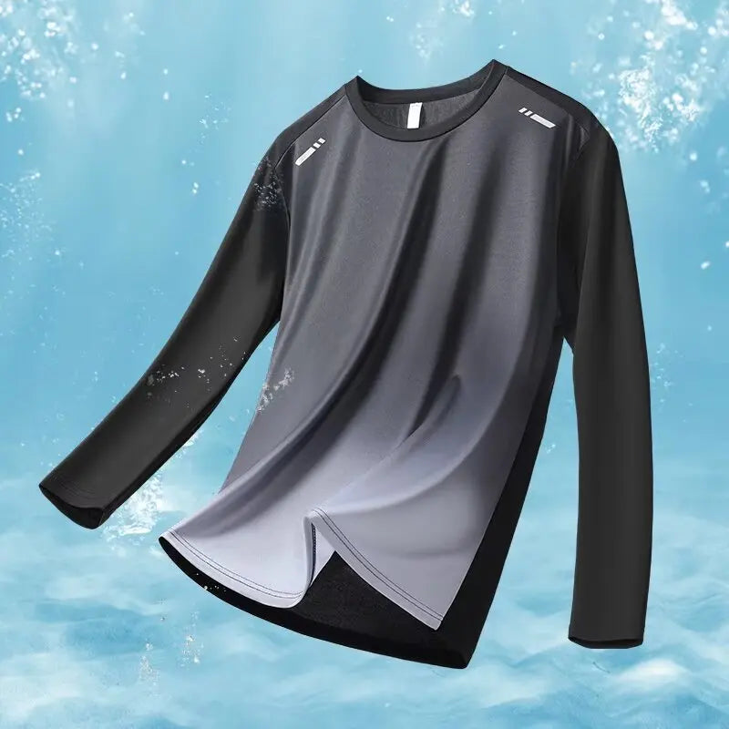 Männer T-shirt Männer Laufen Sport T Shirt Männer Kompression Fitness Tops T Quick DryTight Training Gym Sport Lauf Shirts