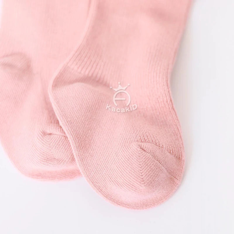 Weihnachten Baby Mädchen Junge Strumpf 0-24M Säugling Kleinkind Stricken Strumpfhosen Neugeborenen Hosenträger Strumpfhosen Strumpfhosen Feste hohe Taille Insgesamt Legging