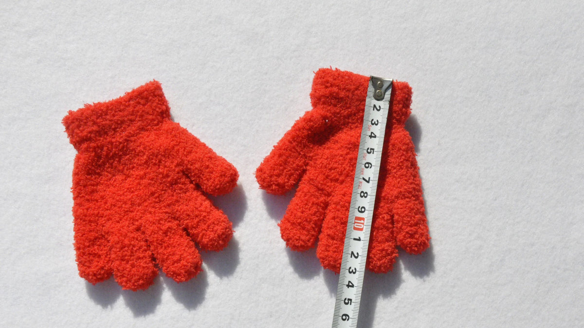 Kinder Handschuhe Für 3-6 Jahre Alte Winter Kinder Korallen Fleece Verdicken Baby Plüsch Pelzigen Volle Finger Handschuhe Weichen handschuhe Warm Halten