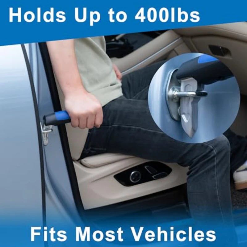3-in-1 Autotürgriff für Senioren, Multifunktionaler Türgriff-Hilfe, Mobilitätshilfe für Ältere