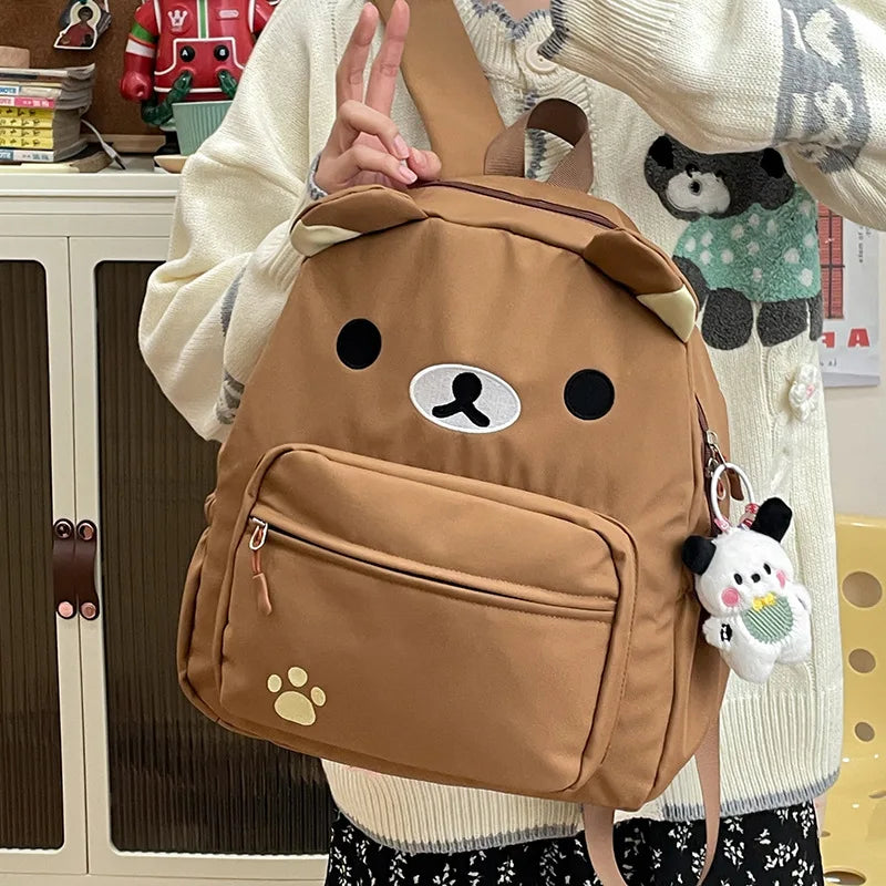 Rilakkuma Anime Kids Backpack
