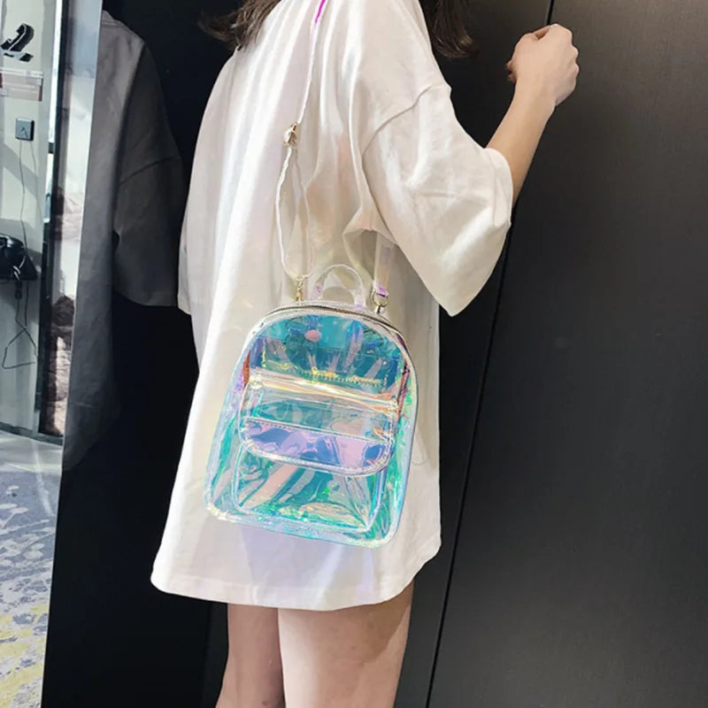 Girls Transparent Ita Backpack