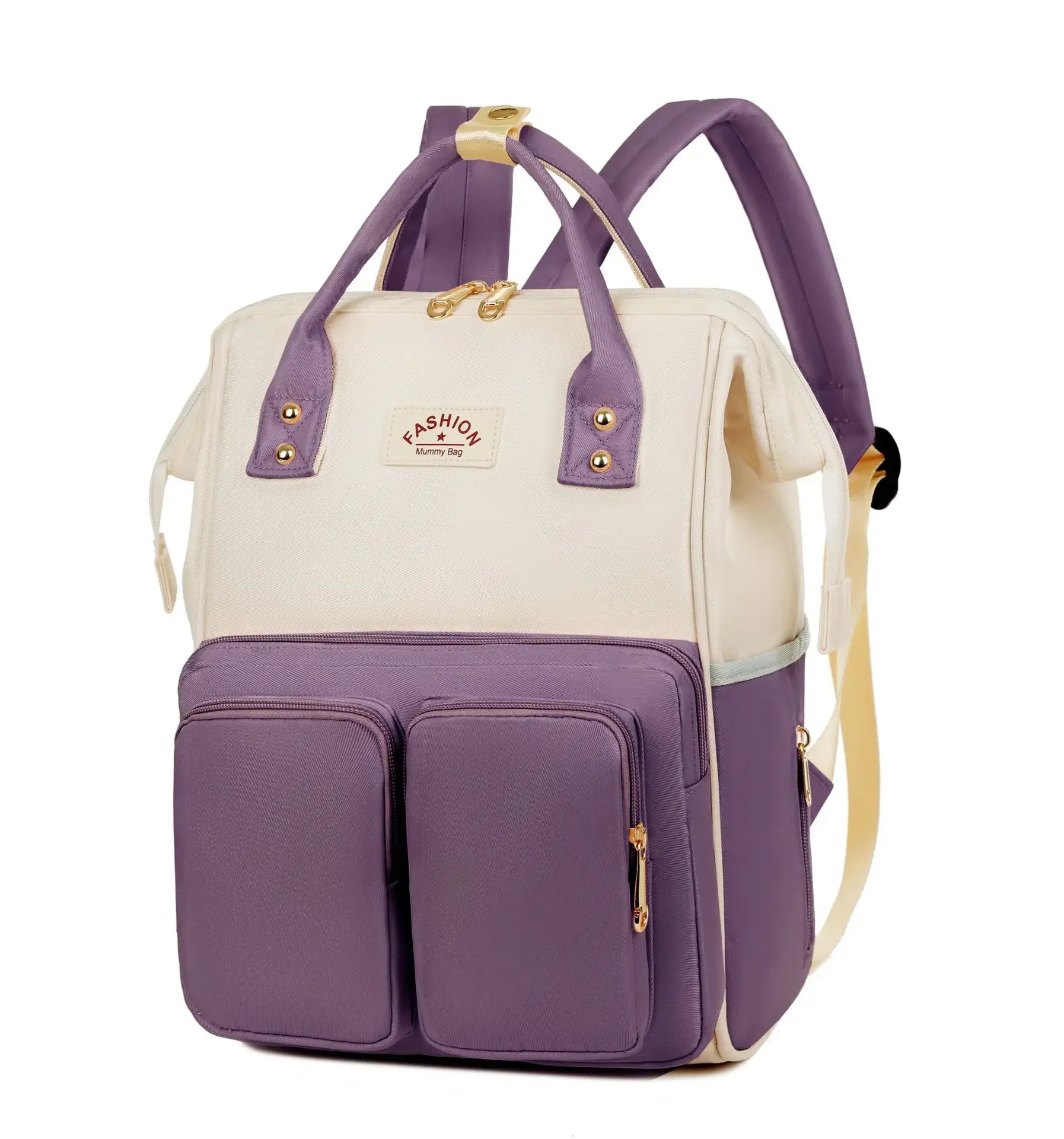 Multifunktionale Mama-Taschen mit großem Fassungsvermögen für Ausflüge, Reiserucksack, wasserdicht, tragbar, Mutter- und Babytasche, Damen-Rucksack