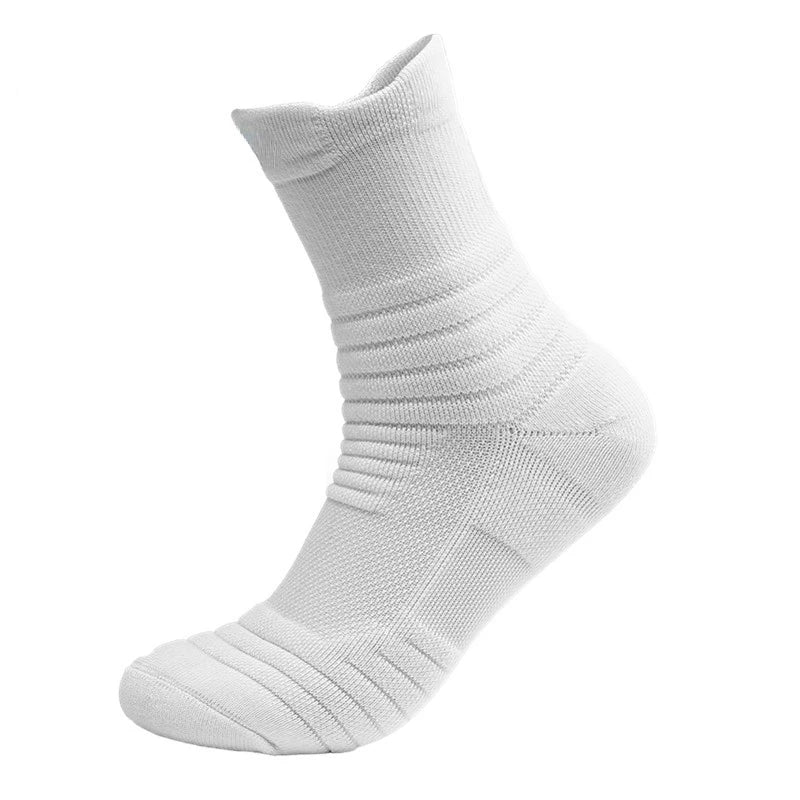 1/3 Pairs Anti-slip Fußball Socken Männer Baumwolle Socke Kurze Lange Röhre Fußball Basketball Sport Socken Atmungsaktive Deodorous socke 39-45