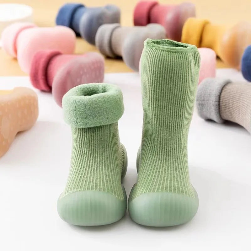 0 bis 4 Jahre warme Neugeborene Baby Mädchen Jungen Schuhe Kleinkind Wanderschuhe Kinder Winter Erste Wanderer für Kleinkinder Neugeborene Prewalker