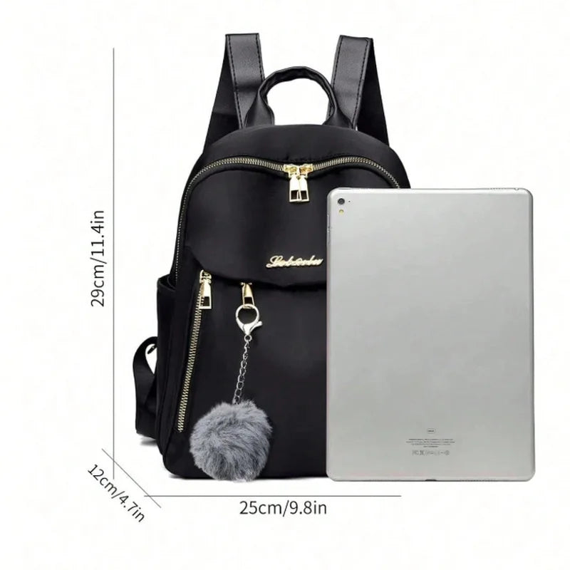 Rucksack für Damen – leichter College-Tagesrucksack, trendiger Reiserucksack (wasserabweisende Campus-Büchertasche)
