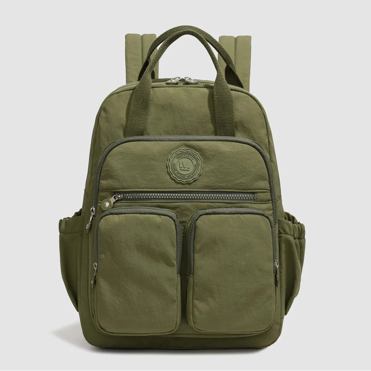 Mamatasche, Mutter- und Babytasche mit großem Fassungsvermögen, leichter Rucksack, Handtasche, multifunktionaler Outdoor-Rucksack zum Pendeln an Arbeit, Camping, Geschäftsreisen und Aufbewahrung