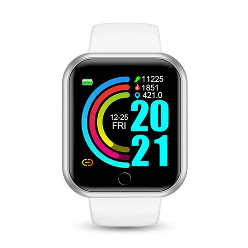 Multifunktionale Smart Watch Männer Frauen Bluetooth Verbunden Telefon Musik Player Fitness Sport Armband Schlaf Monitor D13 Smartwatch