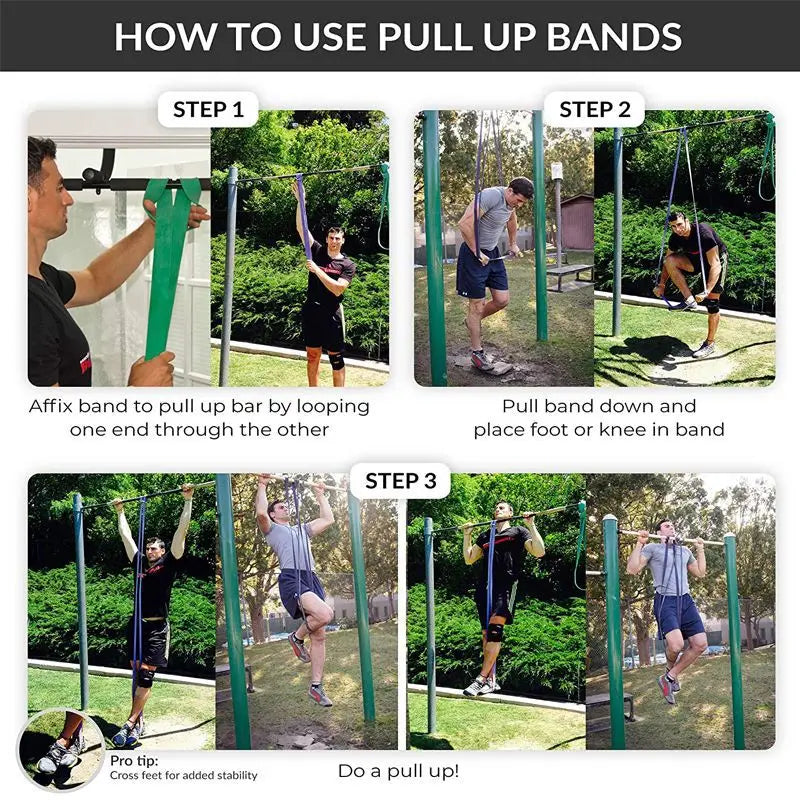 20 ~ 230lbs Heavy-Duty Widerstand Band Agility Training Workout Gym Ausrüstung Yoga Pilates Zubehör Gummiband Home Gym