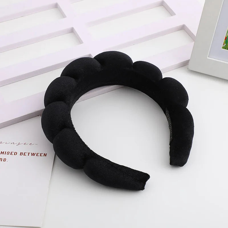Retro Velvet Padded Headband