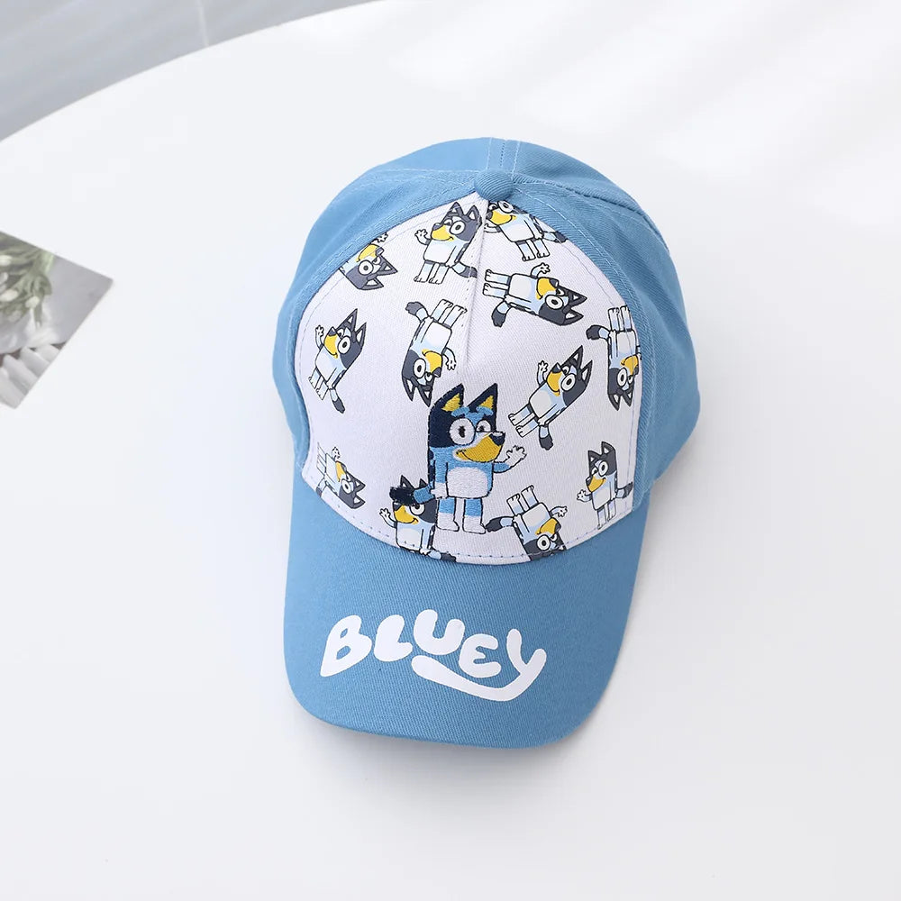 Bluey Kinder-Kappe verstellbar