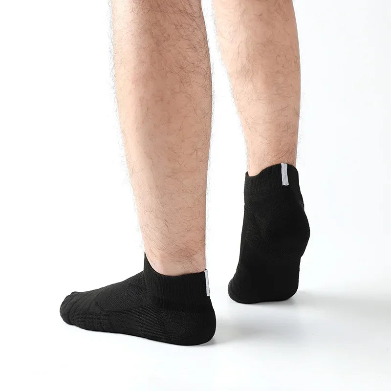 1/3 Pairs Anti-slip Fußball Socken Männer Baumwolle Socke Kurze Lange Röhre Fußball Basketball Sport Socken Atmungsaktive Deodorous socke 39-45