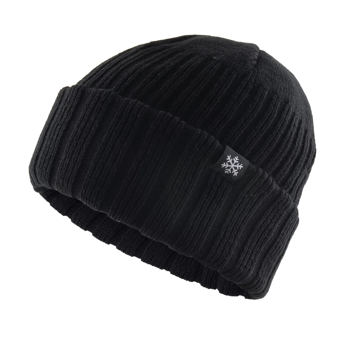 Warme Herbst- und Wintermützen für Männer mittleren Alters und Senioren, Strickmützen für Väter und Großväter, Seniorenmützen mit Fleecefutter.