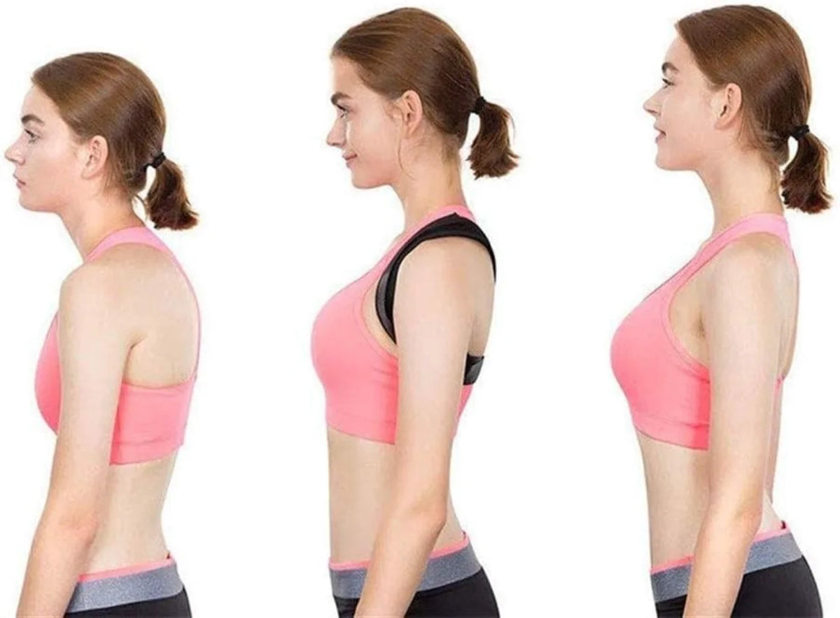 Adjustable Posture Corrector for Back and Shoulder, Clavicle Spine Support to Shape Your Body, for Home, Office, Sports, Upper Back and Neck Brace
