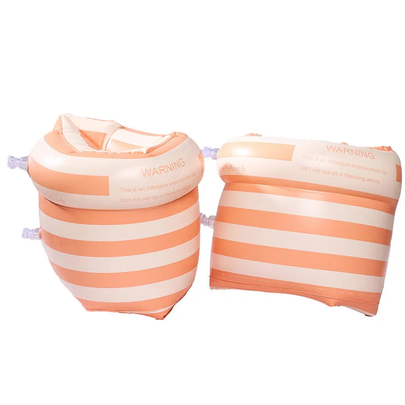 NEU Schwimmarmbänder für Babys, Schwimmringe für Erwachsene und Kinder, aufblasbare Schwimmhilfen, Wasserspielzeug