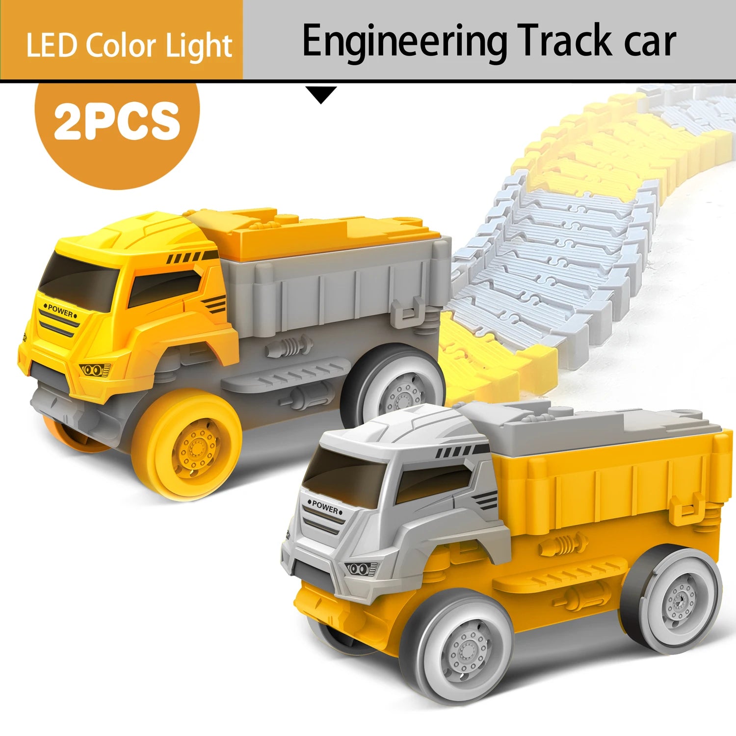 Kinder Elektrische Magische Flexible Track Spielzeug Auto Engineering Auto Kinder Pädagogisches Spielzeug Zug Spielzeug für Kinder Geburtstag Geschenk