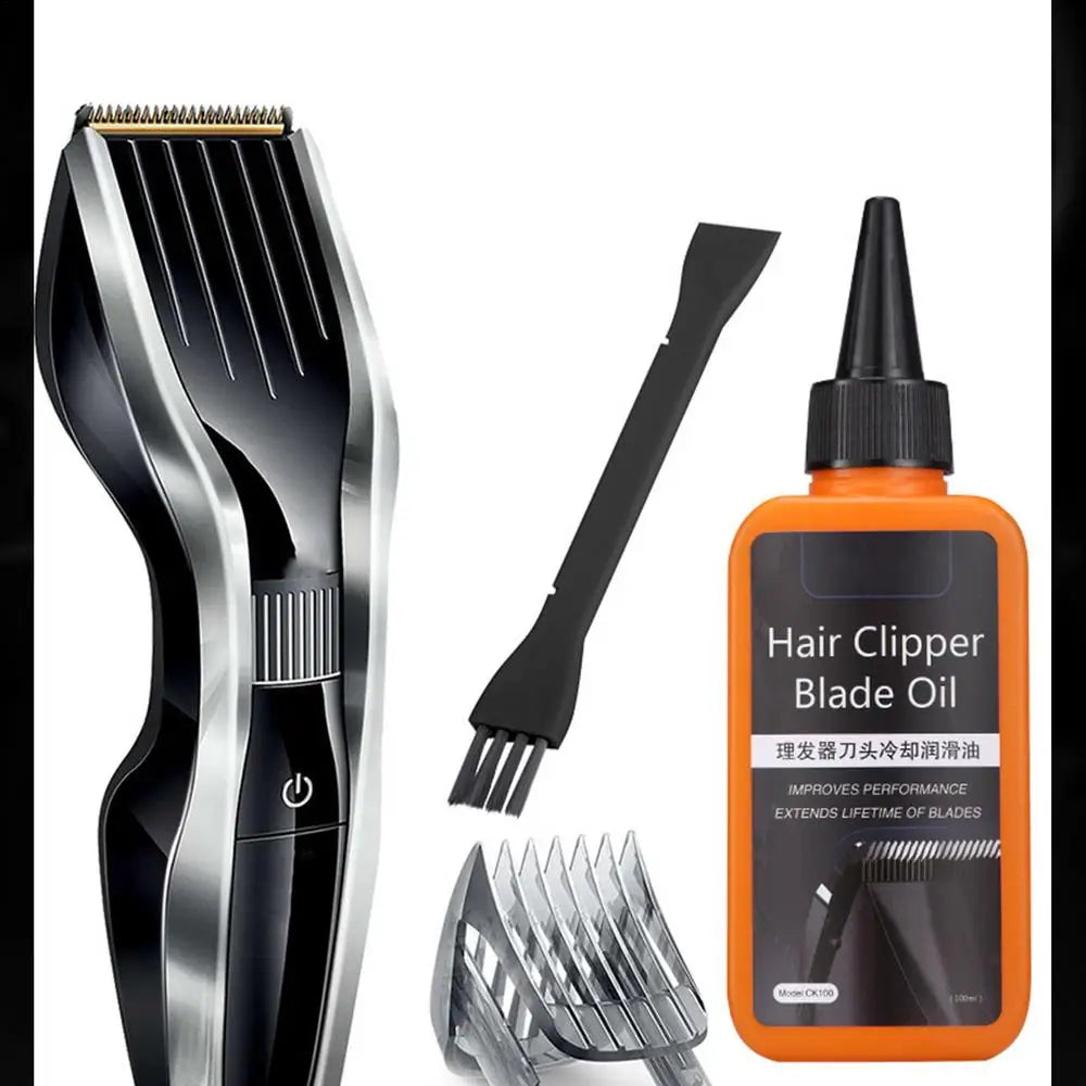 Haarschneider-Klingenöl, 60/100 ml, elektrischer Haarschneider, Rasierer, Wartungsöl, Schmiermittel, verhindert Rosten, Nähen, Friseursalon, Clipper-Öl