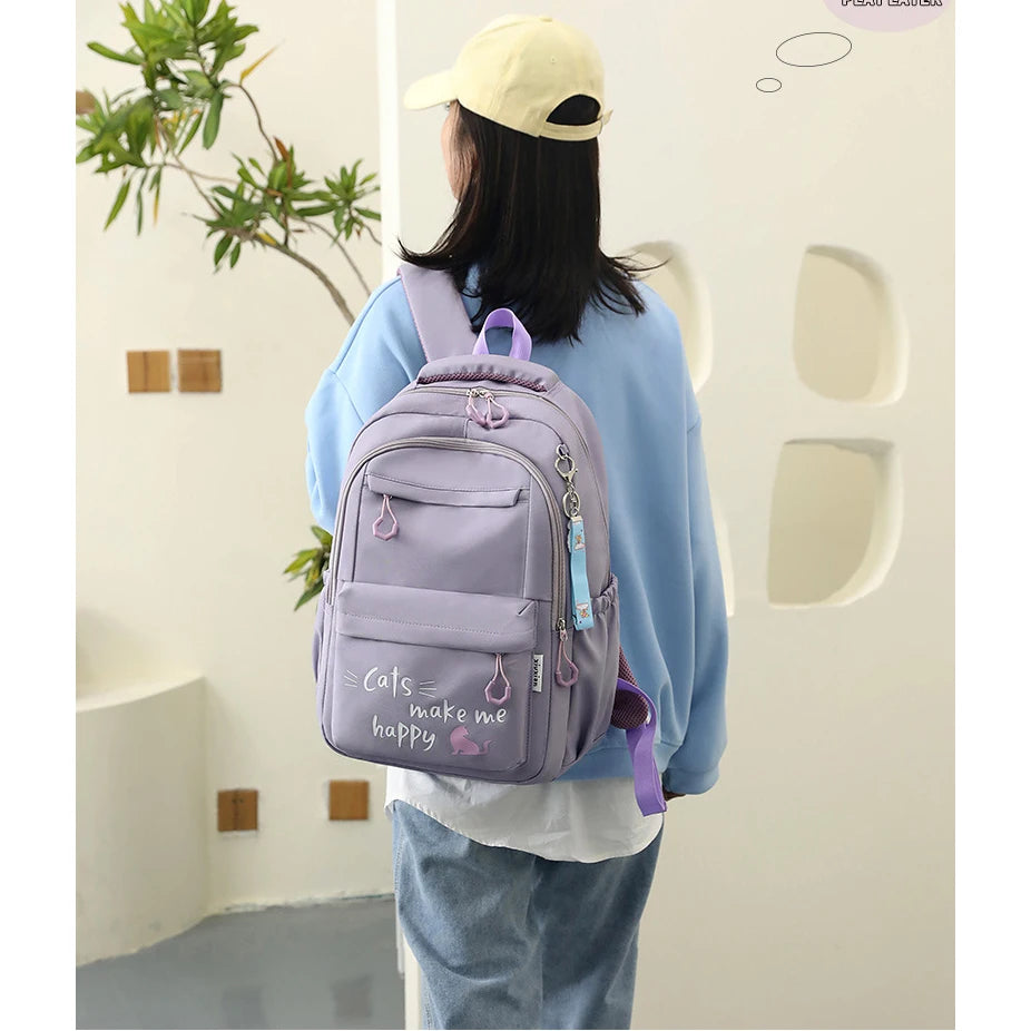 Girls Casual School Backpack