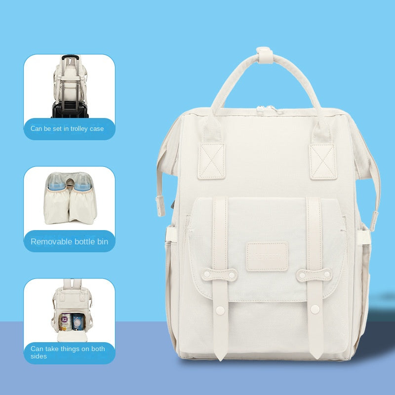 Baby Windel Taschen Mama Rucksack Mutterschaft Tasche für Baby Große Kapazität Mama Tasche Wasserdichte Reise Baby Kinderwagen Tasche Mutter Kinder