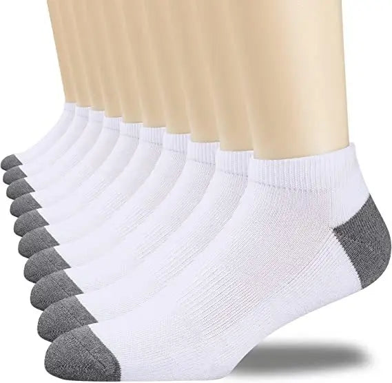 10pairs Atmungsaktive Baumwolle Sport Strümpfe Männer Bambus Faser Herbst und Winter Männer Socken Schweiß Absorption Deodorant Business Sox
