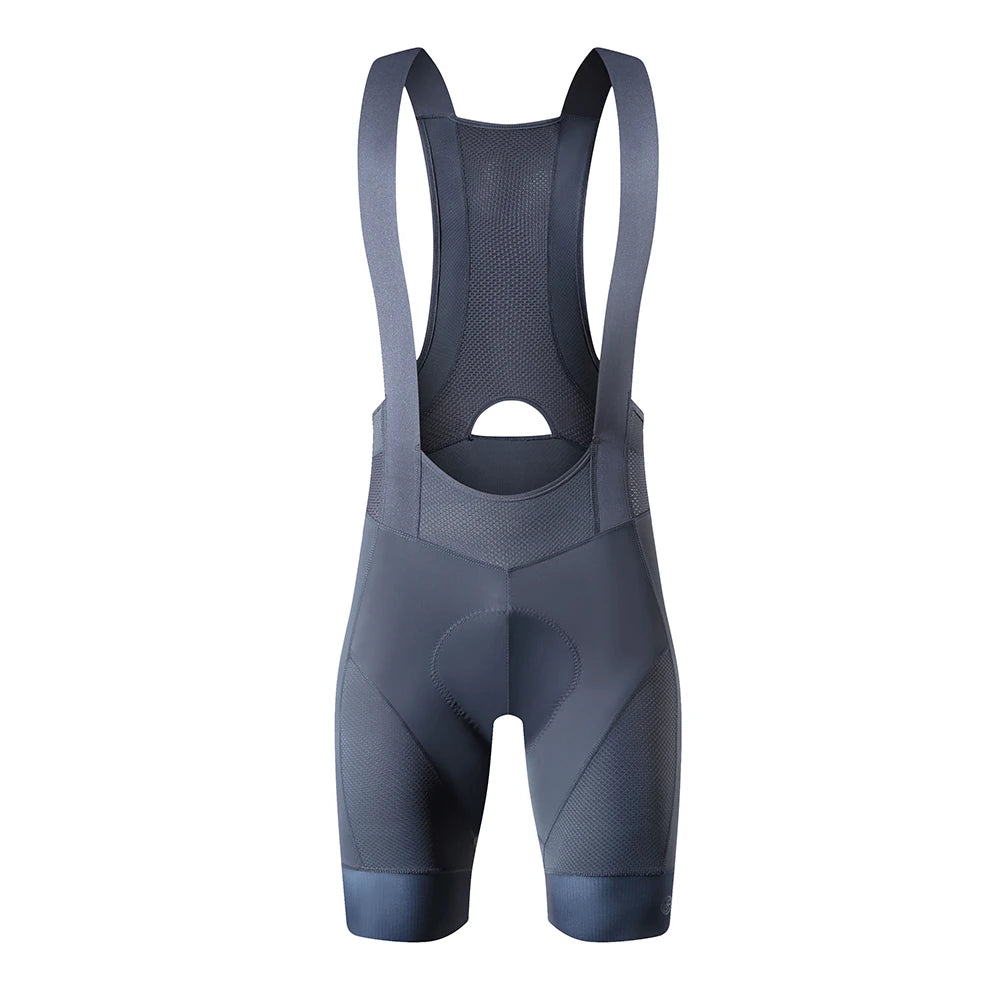 YKYWBIKE Radsport-Trägerhose für Herren Outdoor Rennrad-Sportunterwäsche mit Schwammpolsterung Fahrrad-Trägerhose Herren-Radsportbekleidung MTB-Shorts