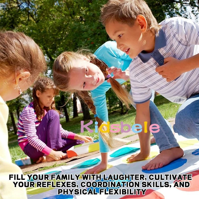 Twister Spiel Indoor Outdoor Spielzeug Spiel matte lustige Familien firma Urlaub Party Eltern-Kind Sport interaktive Gruppe Spielzeug