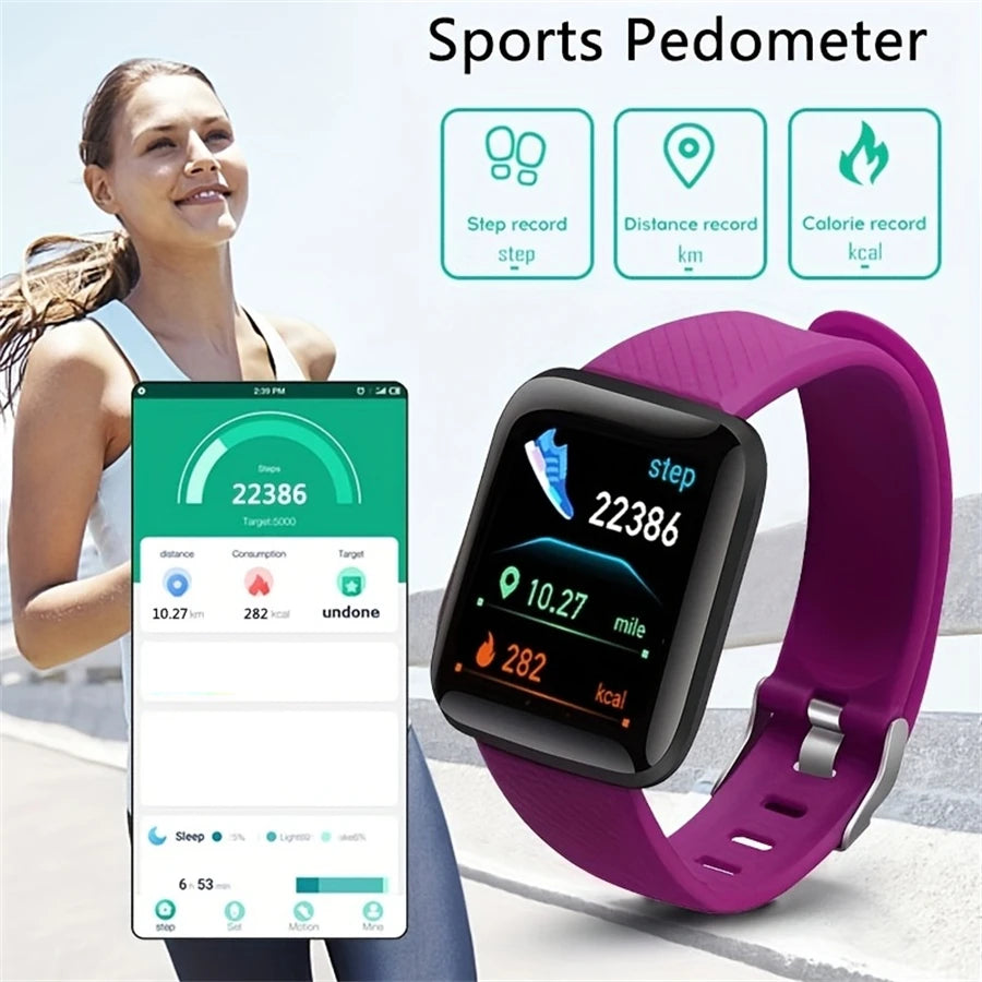 Multifunktionale Smart Watch Männer Frauen Bluetooth Verbunden Telefon Musik Player Fitness Sport Armband Schlaf Monitor D13 Smartwatch