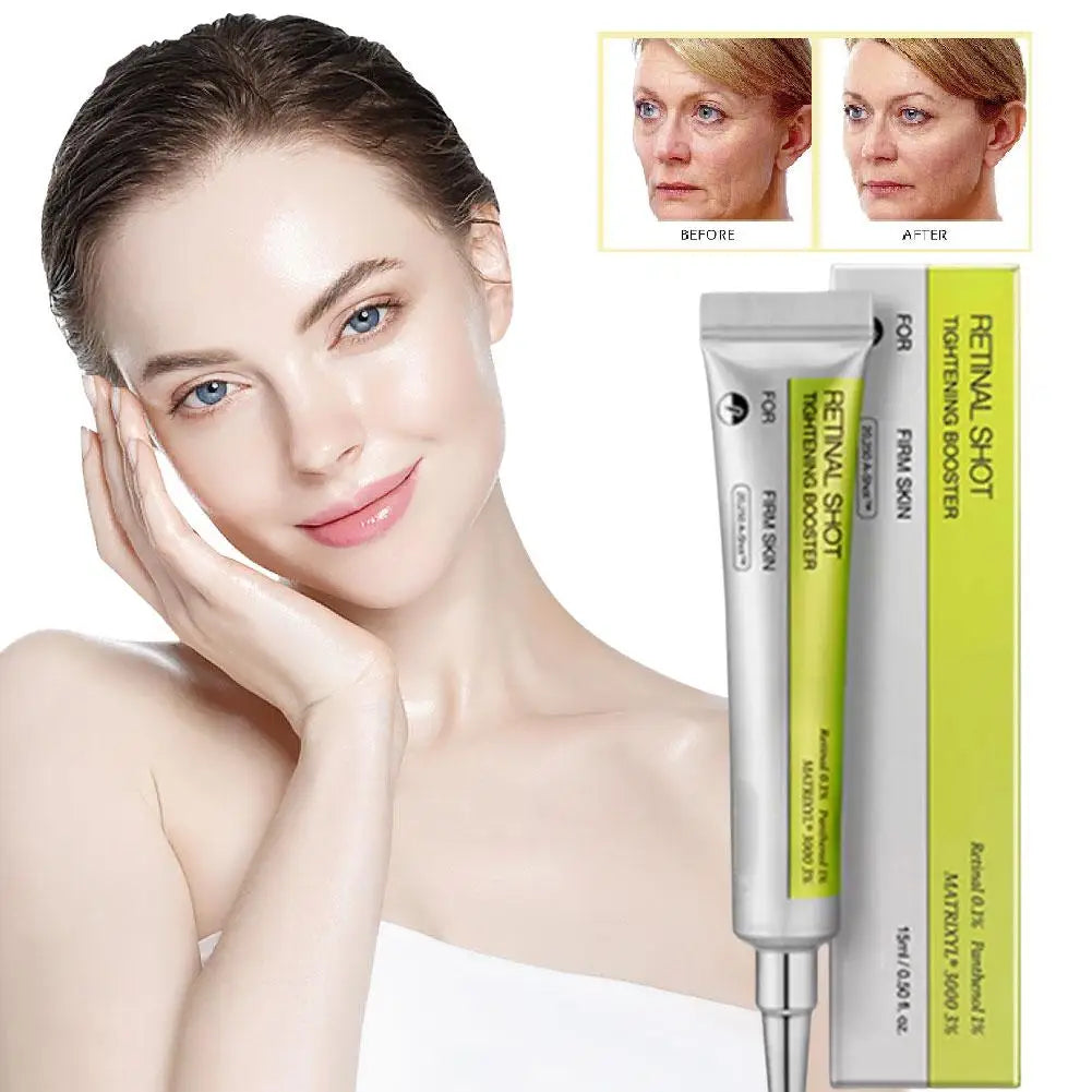 Koreanische Vita A Retinol Shot Straffung Booster Straffende Enhancer Feuchtigkeitsspendende Poren Schrumpfen Augenringe Reparatur Serum Hautpflege