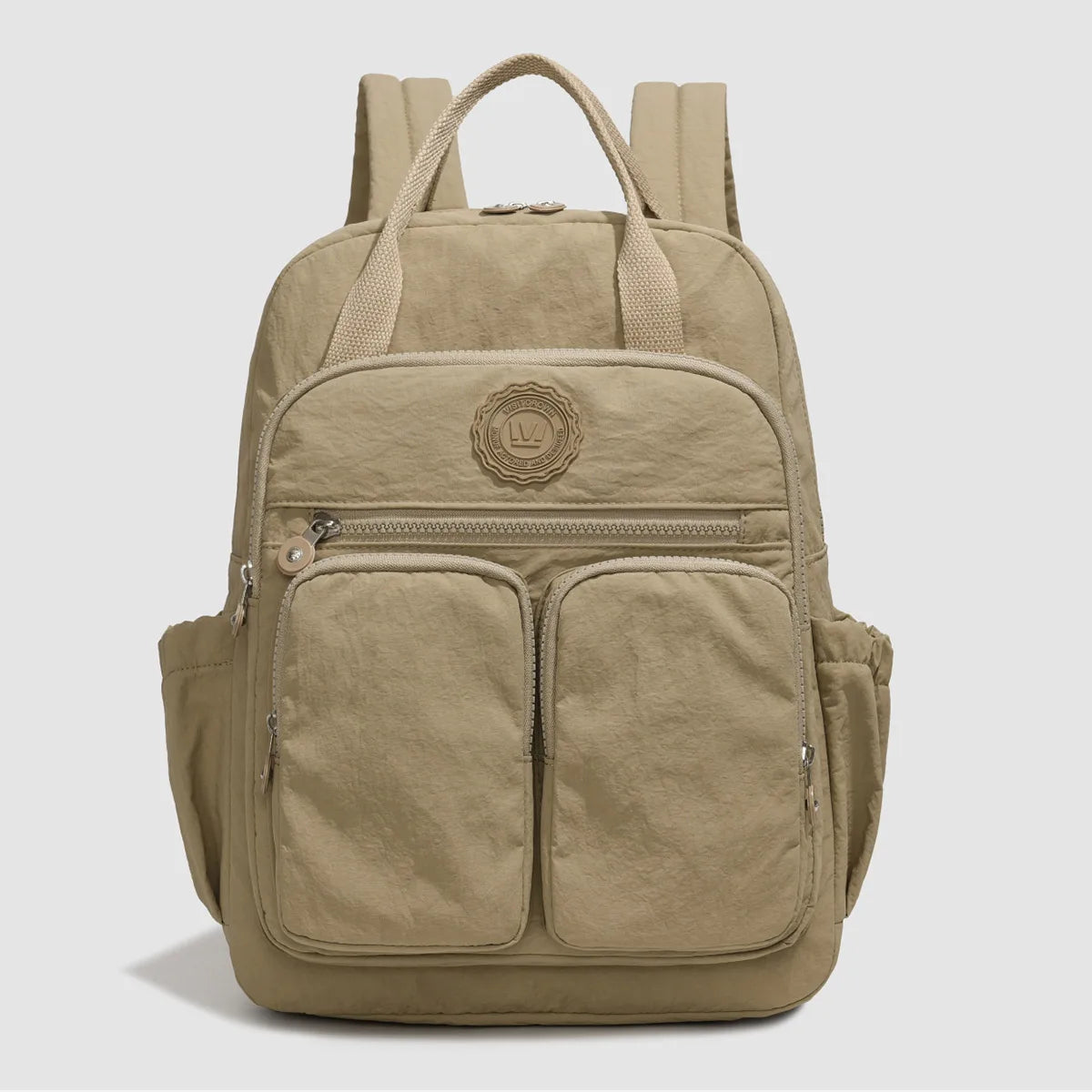 Mamatasche, Mutter- und Babytasche mit großem Fassungsvermögen, leichter Rucksack, Handtasche, multifunktionaler Outdoor-Rucksack zum Pendeln an Arbeit, Camping, Geschäftsreisen und Aufbewahrung