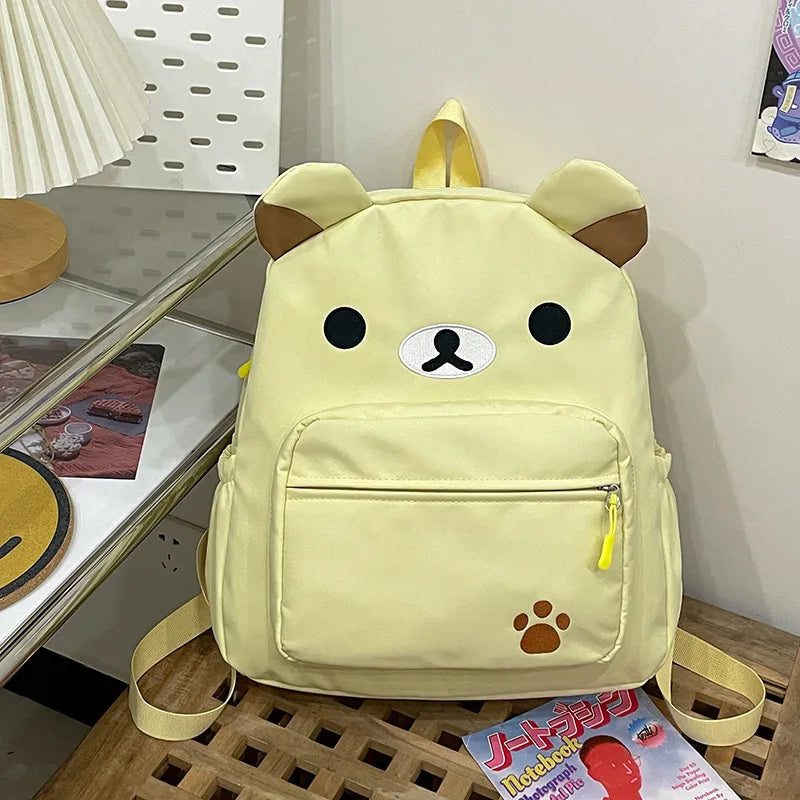 Rilakkuma Anime Kids Backpack