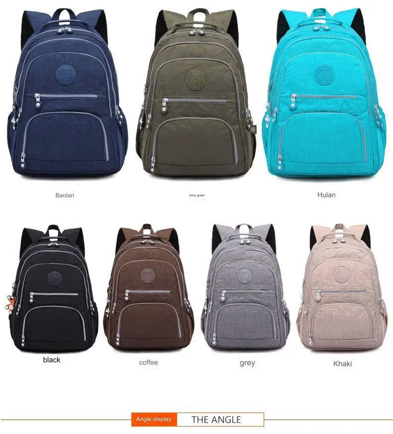 Teens Waterproof School Backpack