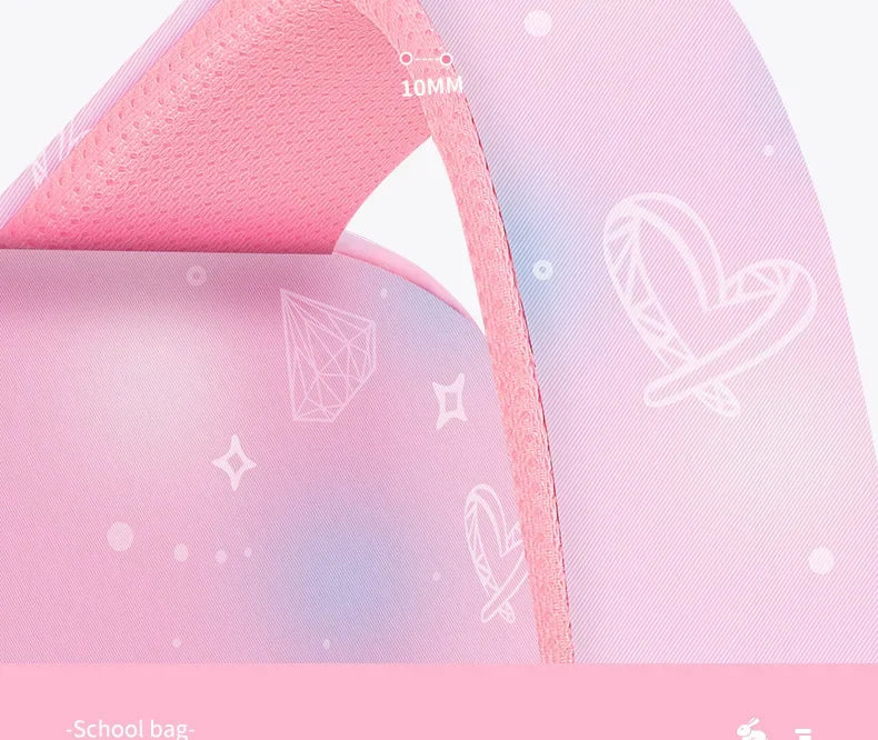 Pink Princess School Backpack