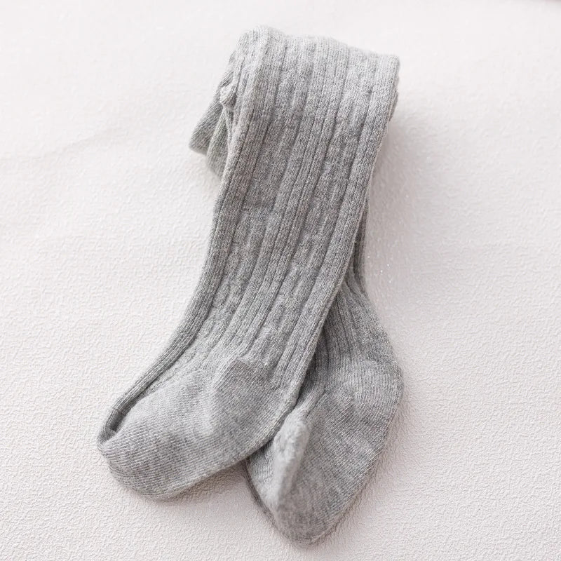 Nette Baby Mädchen Stricken Strumpfhosen Frühling Herbst Winter Kleinkind Baumwolle Strumpf Atmungsaktive Strumpfhosen Für 0-8Years Jungen Mädchen