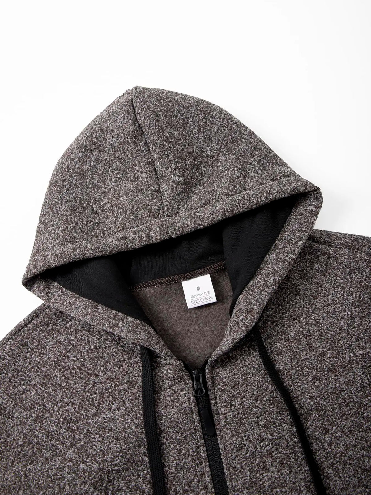 Neue Streetwear männer Langarm Sweatshirts für Männer Zipper Mit Kapuze Oversize Winter Warme Jacke Mantel Outdoor Trainingsanzug Männer