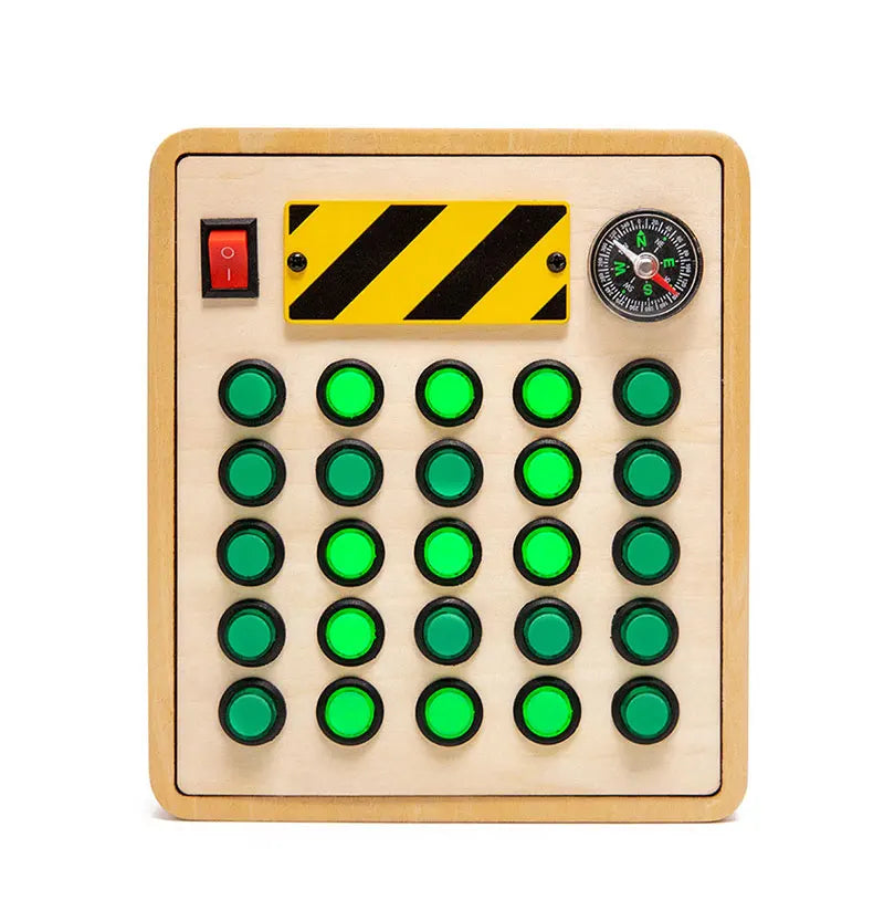 Montessori LED Busy Board