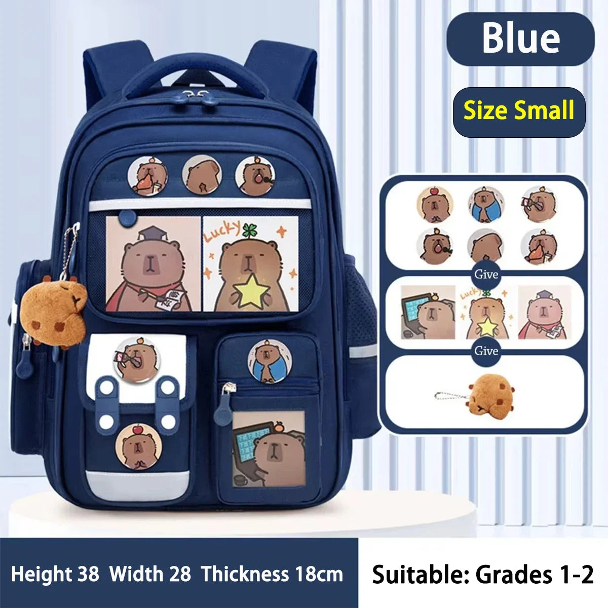 Capybara Waterproof Backpack