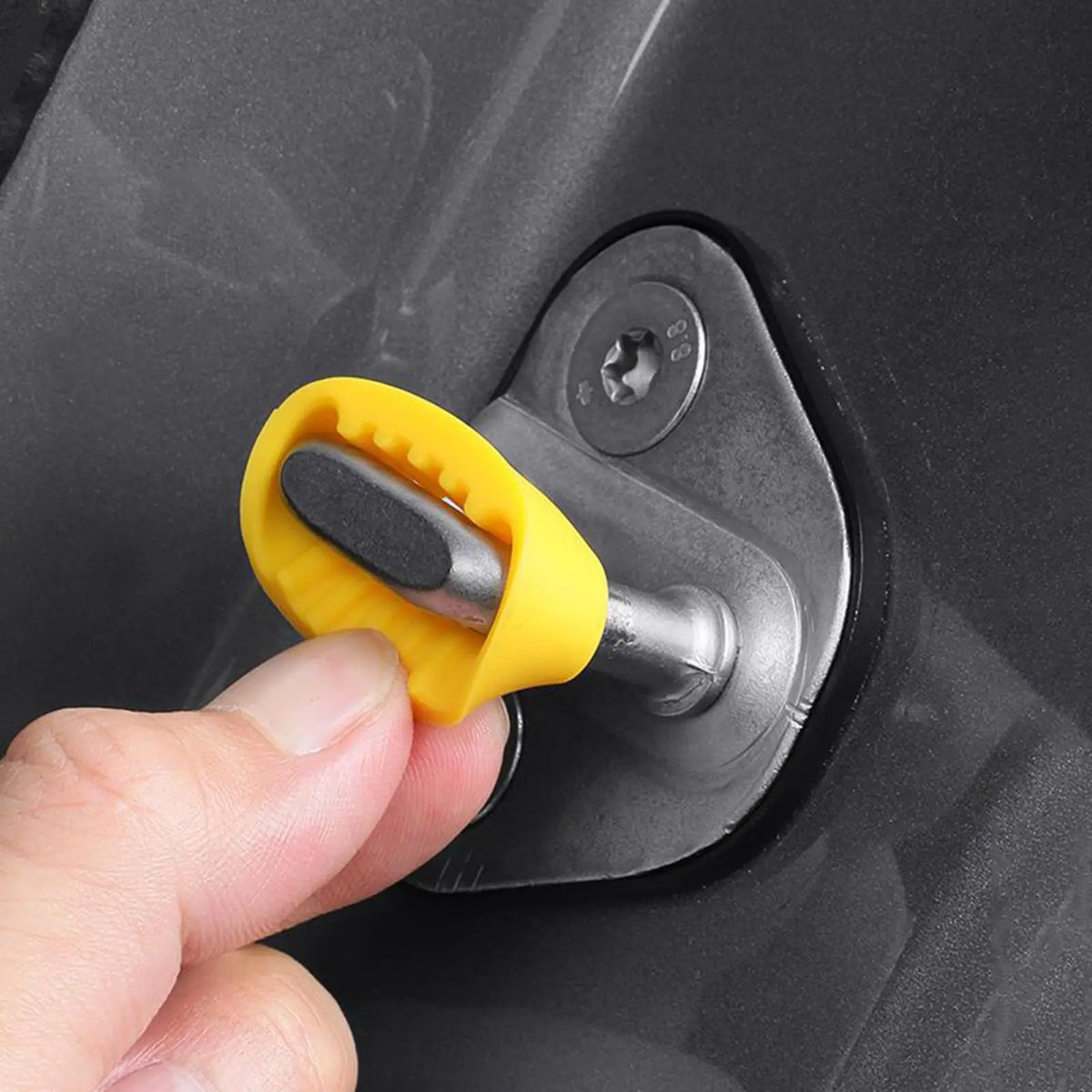 Auto-Türstoßdämpfer-Pads Silikon-Elastische Dämpfer-Polster Auto-Türstoßdämpfer-Kissen für Fahrzeuge Wohnmobile LKW Automobilindustrie
