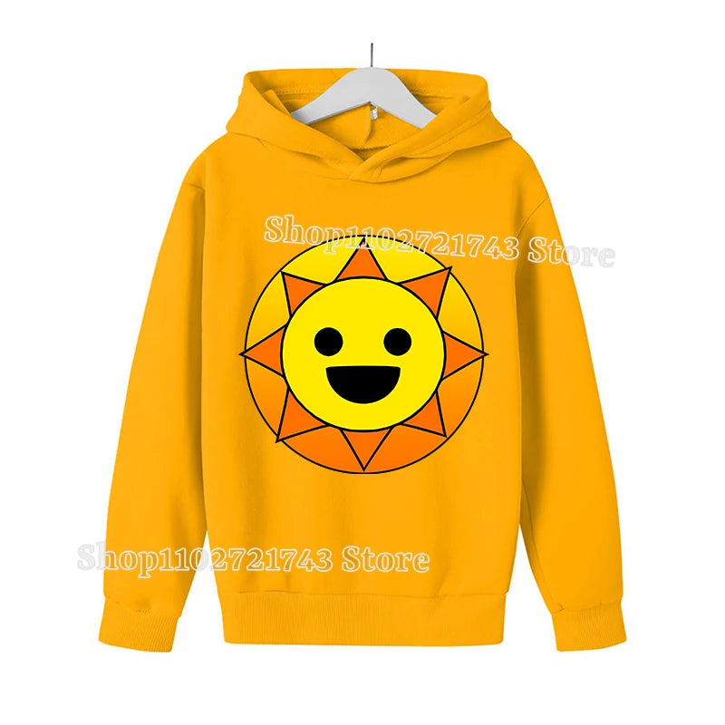 Kids Anime Cartoon Hoodie